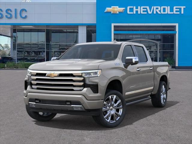 2026 Chevrolet Silverado 1500 4WD Crew Cab Short Bed High Country