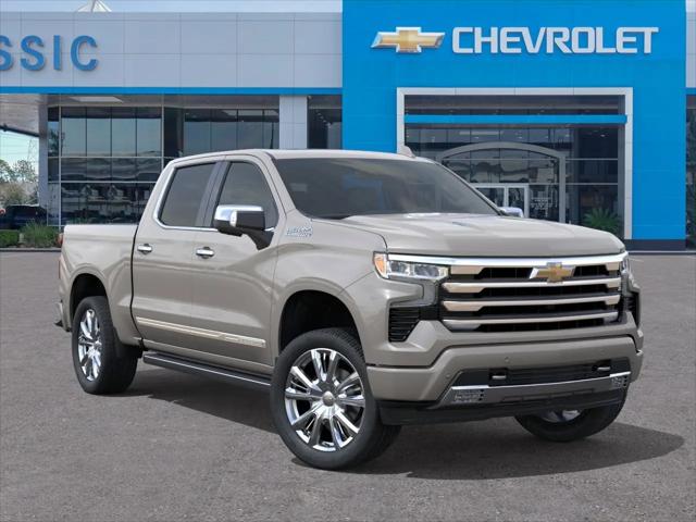 2026 Chevrolet Silverado 1500 4WD Crew Cab Short Bed High Country