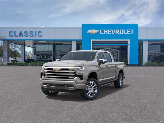 2026 Chevrolet Silverado 1500 4WD Crew Cab Short Bed High Country