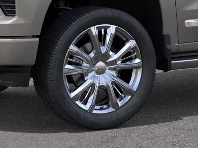 2026 Chevrolet Silverado 1500 4WD Crew Cab Short Bed High Country