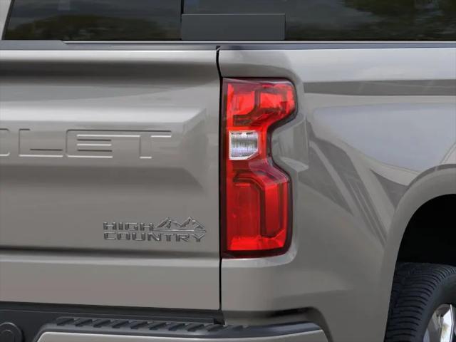 2026 Chevrolet Silverado 1500 4WD Crew Cab Short Bed High Country