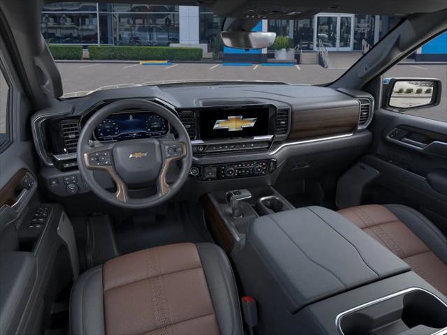 2026 Chevrolet Silverado 1500 4WD Crew Cab Short Bed High Country
