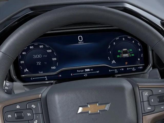 2026 Chevrolet Silverado 1500 4WD Crew Cab Short Bed High Country