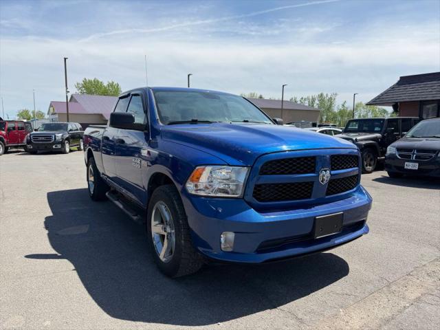 2017 Ram 1500 Express Quad Cab 4x4 6'4" Box