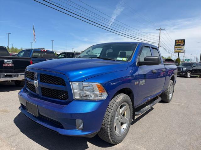 2017 Ram 1500 Express Quad Cab 4x4 6'4" Box