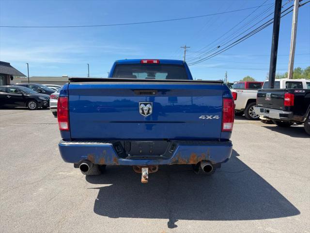 2017 Ram 1500 Express Quad Cab 4x4 6'4" Box