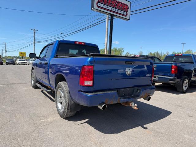 2017 Ram 1500 Express Quad Cab 4x4 6'4" Box