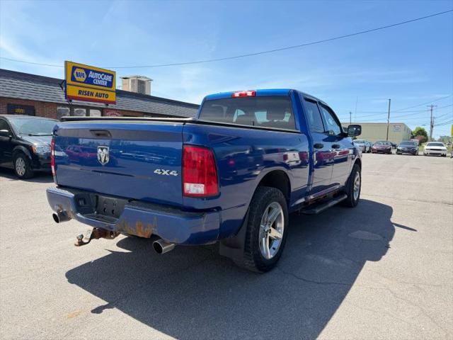 2017 Ram 1500 Express Quad Cab 4x4 6'4" Box