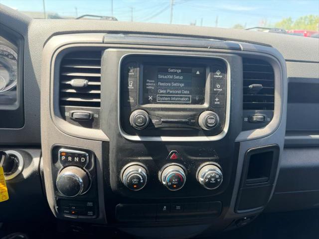 2017 Ram 1500 Express Quad Cab 4x4 6'4" Box
