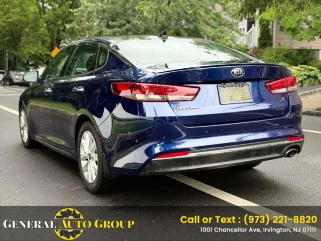 2018 Kia Optima S