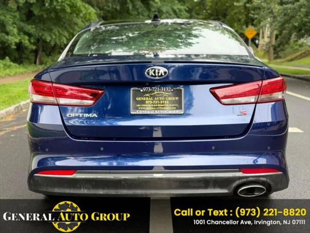 2018 Kia Optima S