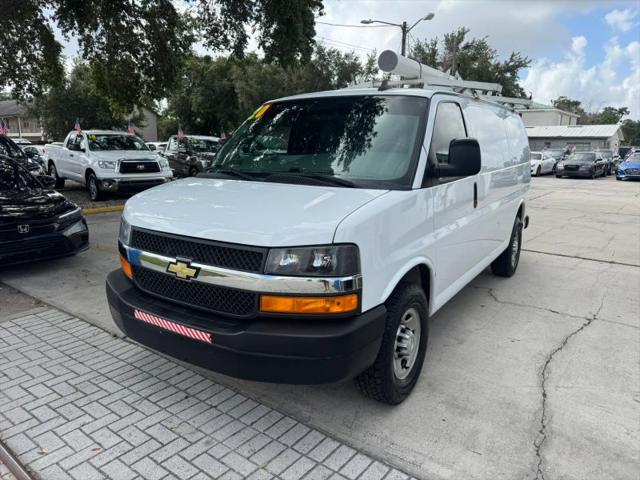 2020 Chevrolet Express Cargo Van RWD 2500 Regular Wheelbase WT for sale in Orlando, FL