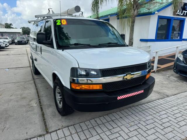 2020 Chevrolet Express Cargo Van RWD 2500 Regular Wheelbase WT