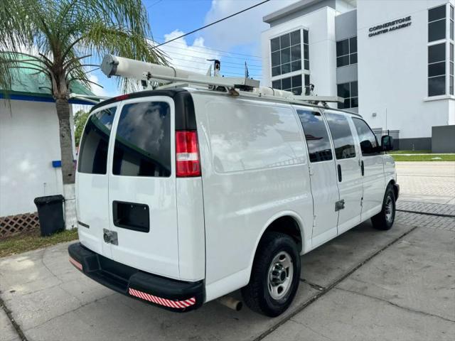 2020 Chevrolet Express Cargo Van RWD 2500 Regular Wheelbase WT