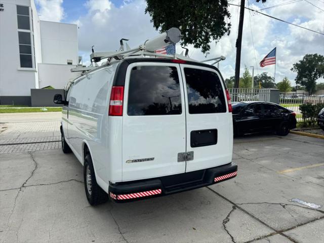 2020 Chevrolet Express Cargo Van RWD 2500 Regular Wheelbase WT