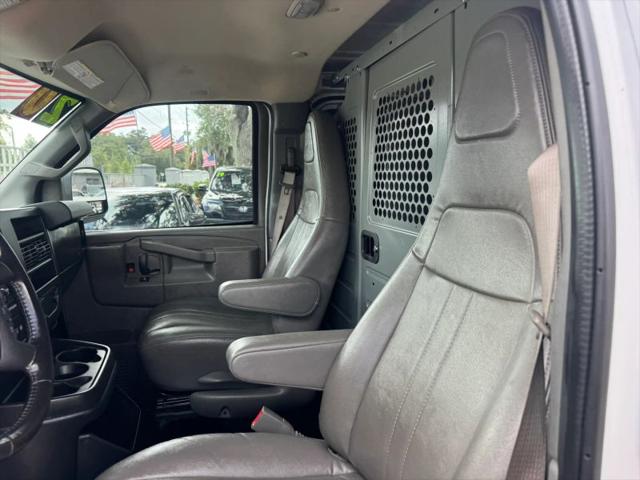 2020 Chevrolet Express Cargo Van RWD 2500 Regular Wheelbase WT