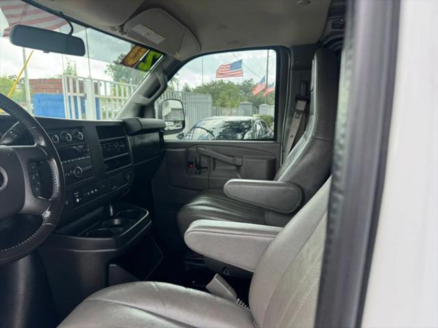 2020 Chevrolet Express Cargo Van RWD 2500 Regular Wheelbase WT