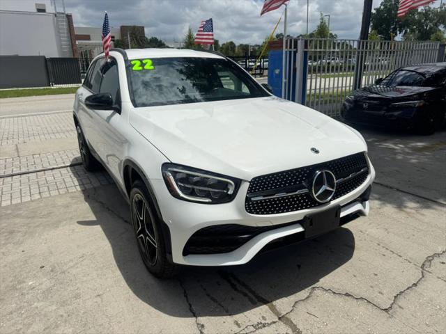 2022 Mercedes-Benz GLC SUV