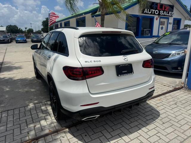2022 Mercedes-Benz GLC SUV