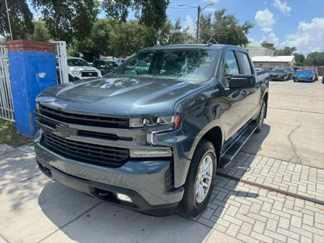 2021 Chevrolet Silverado 1500 4WD Crew Cab Short Bed RST for sale in Orlando, FL