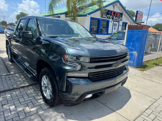 2021 Chevrolet Silverado 1500 4WD Crew Cab Short Bed RST