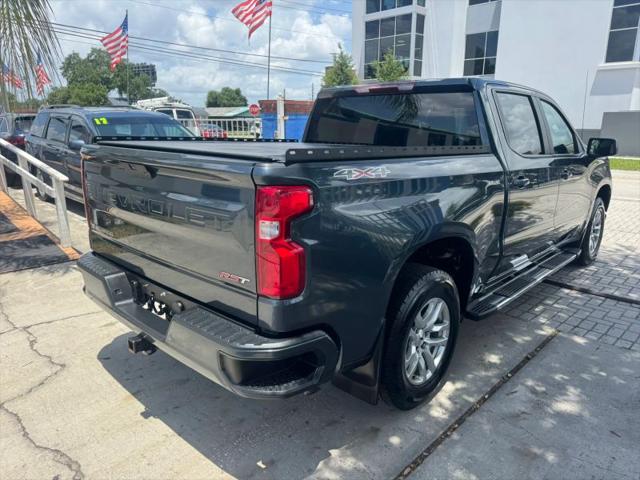 2021 Chevrolet Silverado 1500 4WD Crew Cab Short Bed RST