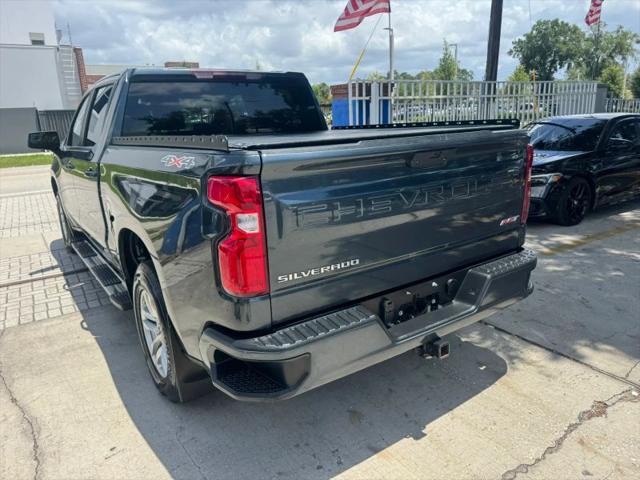 2021 Chevrolet Silverado 1500 4WD Crew Cab Short Bed RST