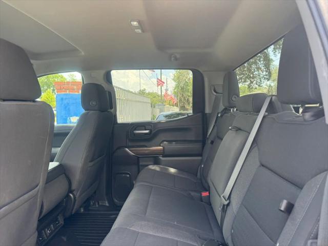2021 Chevrolet Silverado 1500 4WD Crew Cab Short Bed RST