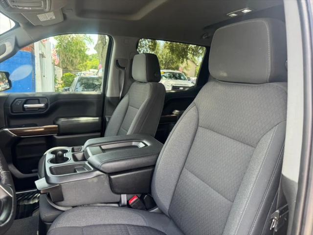 2021 Chevrolet Silverado 1500 4WD Crew Cab Short Bed RST