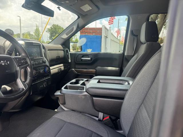 2021 Chevrolet Silverado 1500 4WD Crew Cab Short Bed RST
