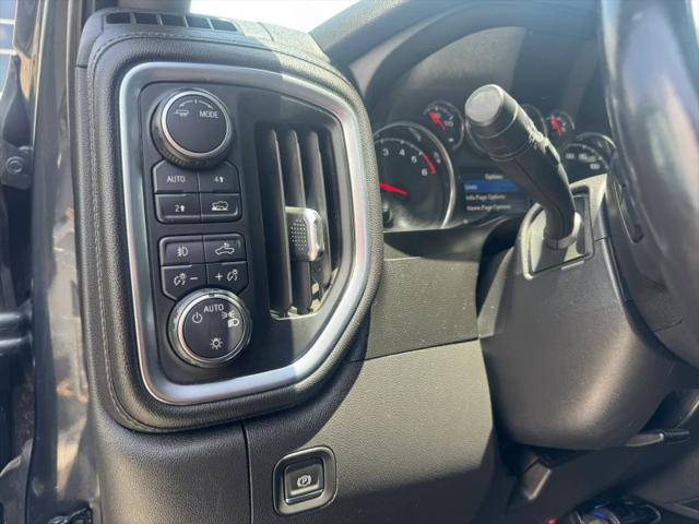2021 Chevrolet Silverado 1500 4WD Crew Cab Short Bed RST
