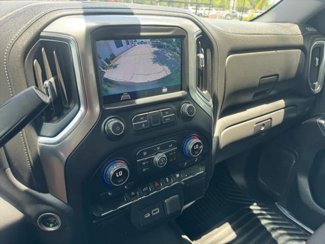 2021 Chevrolet Silverado 1500 4WD Crew Cab Short Bed RST