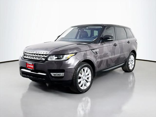 2016 Land Rover Range Rover Sport 3.0L V6 Supercharged HSE for sale in Everett, WA