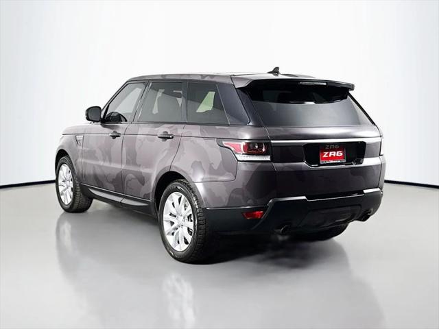 2016 Land Rover Range Rover Sport 3.0L V6 Supercharged HSE