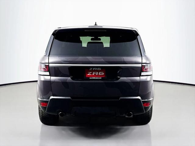 2016 Land Rover Range Rover Sport 3.0L V6 Supercharged HSE