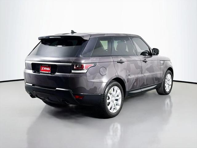 2016 Land Rover Range Rover Sport 3.0L V6 Supercharged HSE