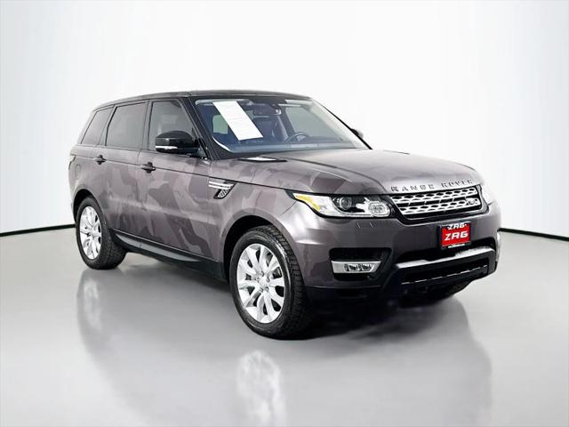 2016 Land Rover Range Rover Sport 3.0L V6 Supercharged HSE