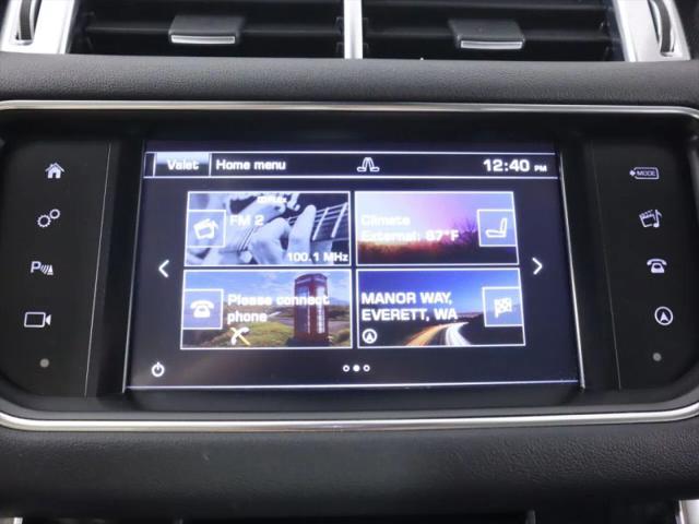2016 Land Rover Range Rover Sport 3.0L V6 Supercharged HSE