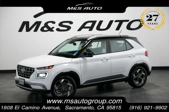 2023 Hyundai Venue Limited for sale in Sacramento, CA