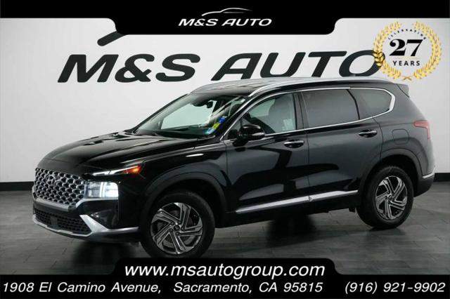2022 Hyundai Santa Fe SEL for sale in Sacramento, CA