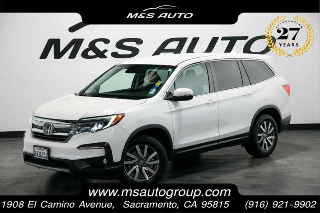 2021 Honda Pilot 2WD EX for sale in Sacramento, CA