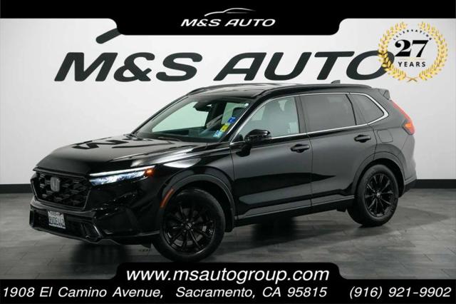 2024 Honda CR-V Hybrid Sport-L for sale in Sacramento, CA