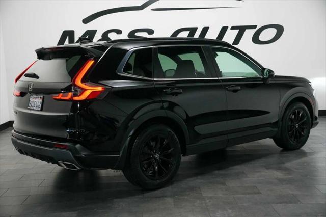 2024 Honda CR-V Hybrid Sport-L