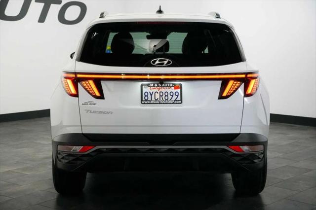 2022 Hyundai Tucson SEL