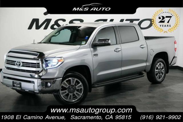 2014 Toyota Tundra 1794 5.7L V8 for sale in Sacramento, CA