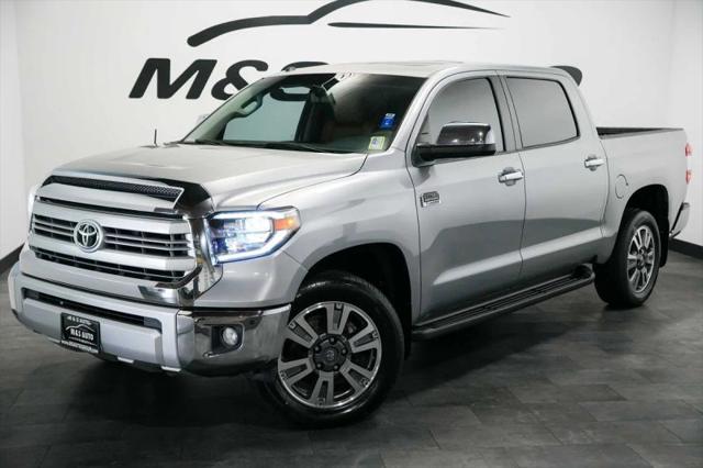 2014 Toyota Tundra 1794 5.7L V8