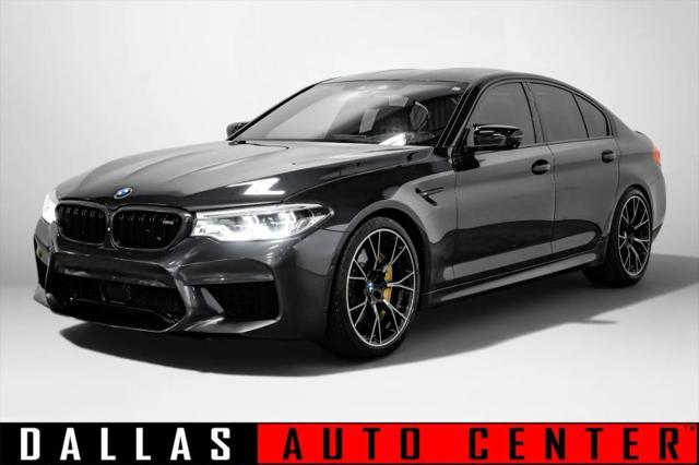 2019 BMW M5 Competition