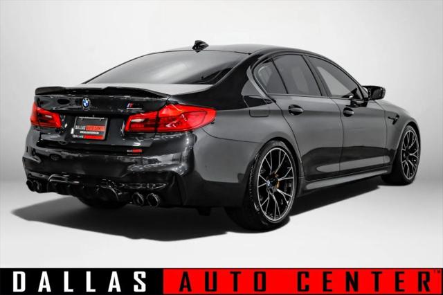 2019 BMW M5 Competition