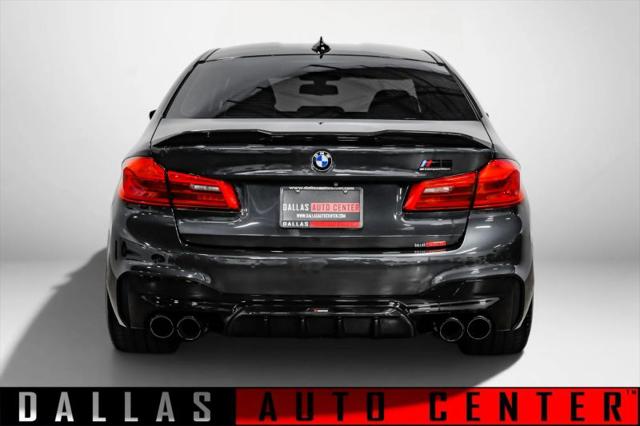 2019 BMW M5 Competition