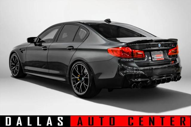 2019 BMW M5 Competition